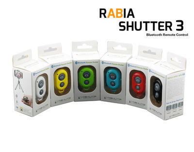 蓝牙自拍器 连接三星、苹果与安卓的全能自拍神器