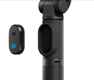小米支架自拍杆开箱体验 简约设计，蓝牙遥控让自拍更自由